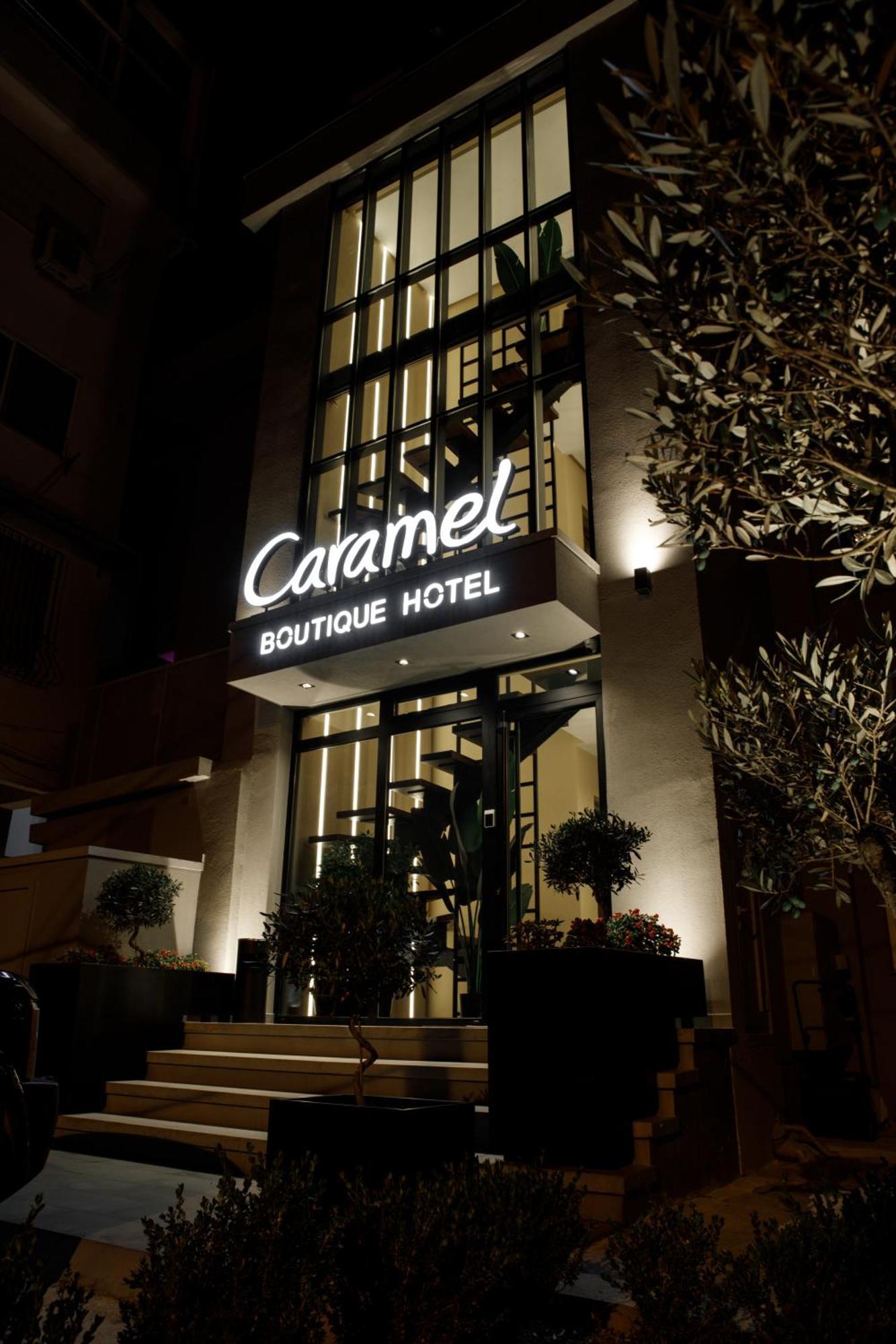 Caramel Boutique Hotel Гірокастра Екстер'єр фото